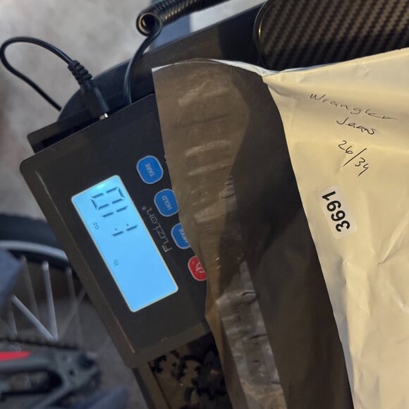 Wrangler Jeans Womens 26x34 Light Wash Wanderer 622 High Rise Flare Full Length - Picture 14 of 14